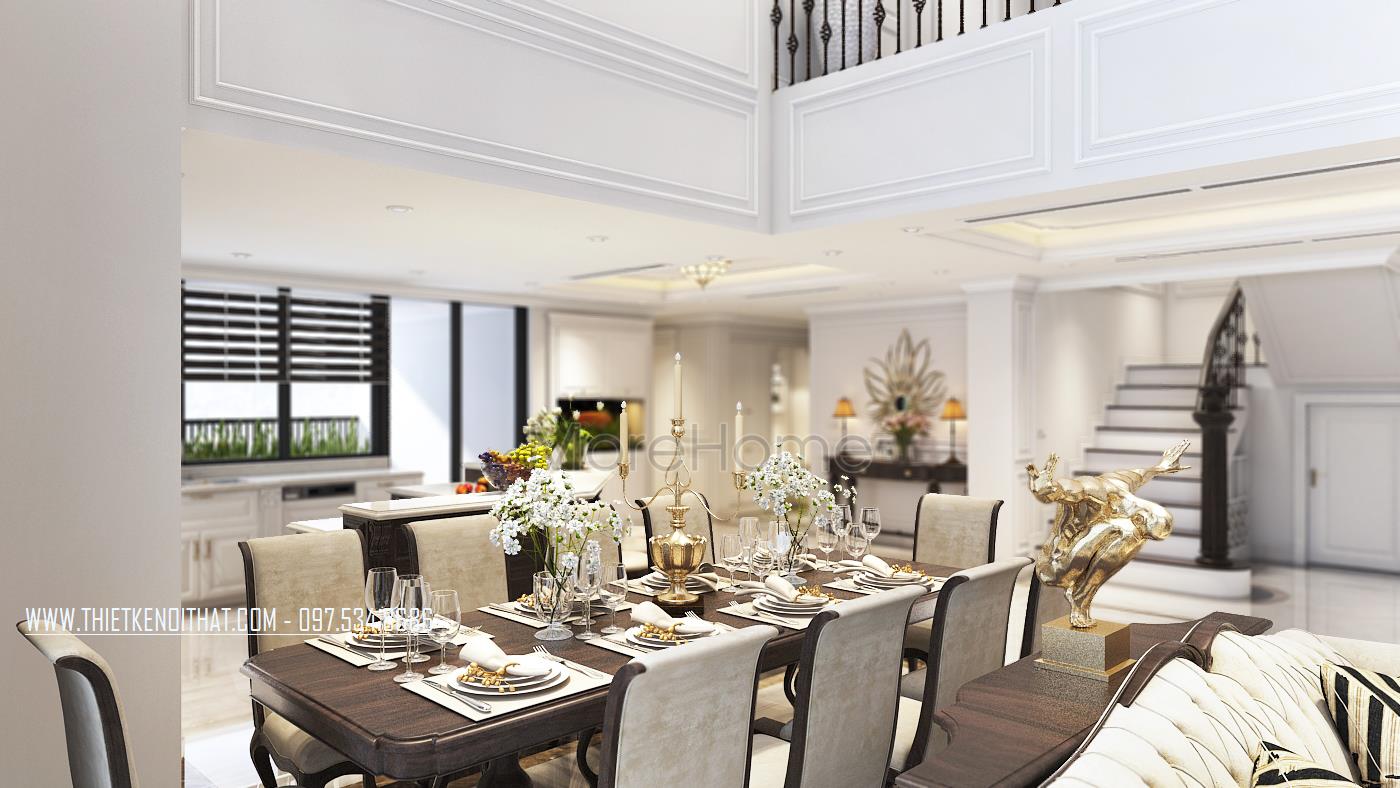  Thiết kế phòng bếp Duplex Hapulico